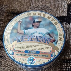 4/$60 Blue Jays History Collectible Tin